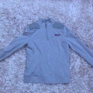 gray vineyard vines sweater kids